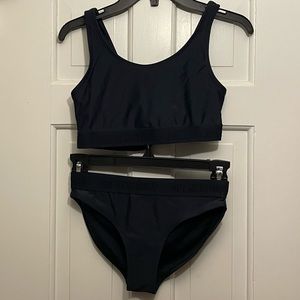Abercrombie Kids Black Bikini